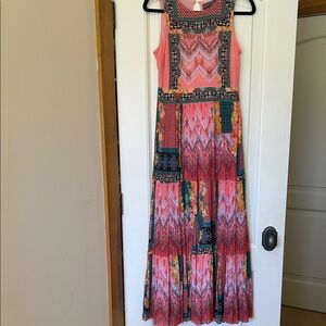 Colorful Maxi Dress